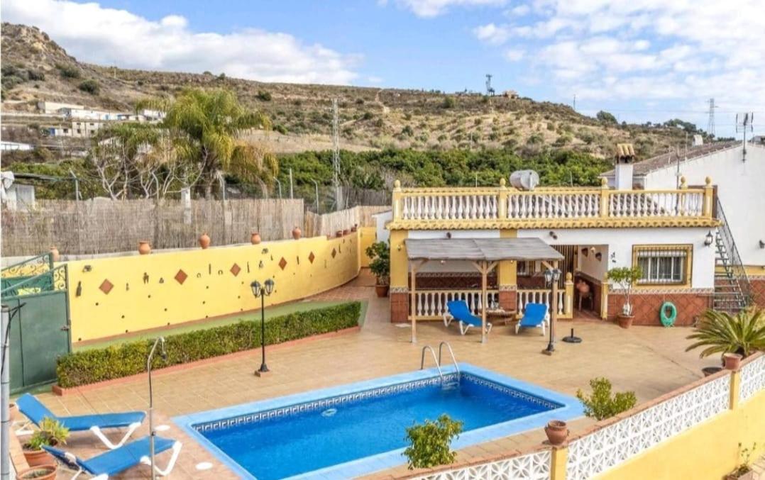 Вилла Cortijo Maria Gomez Малага Экстерьер фото