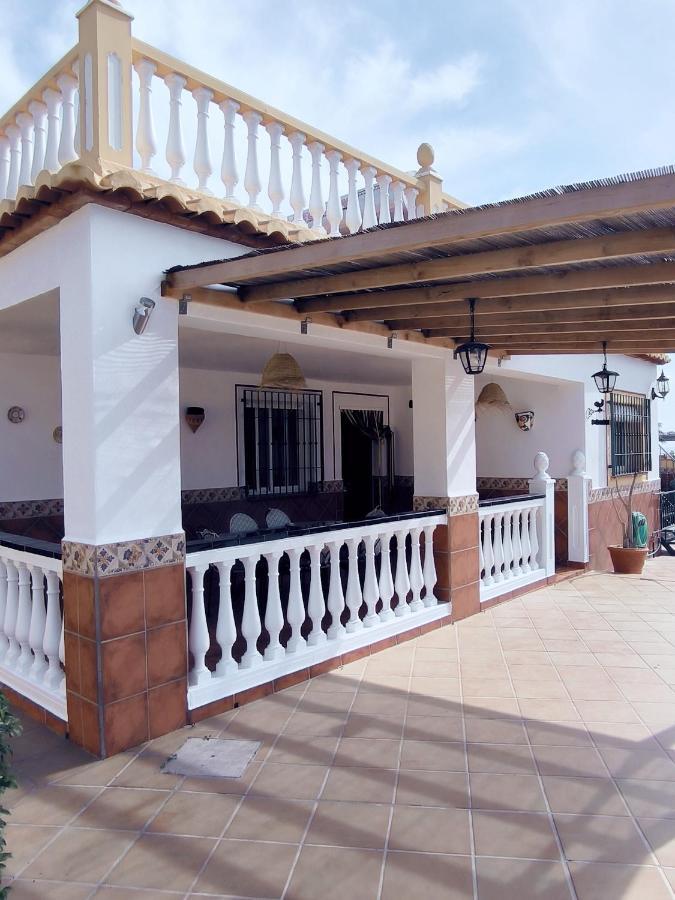 Вилла Cortijo Maria Gomez Малага Экстерьер фото