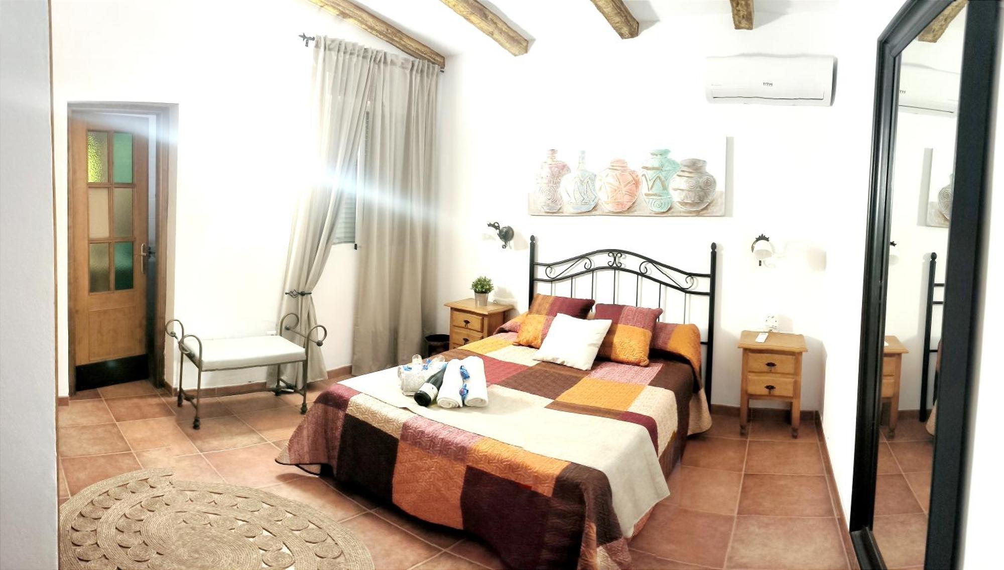 Вилла Cortijo Maria Gomez Малага Экстерьер фото
