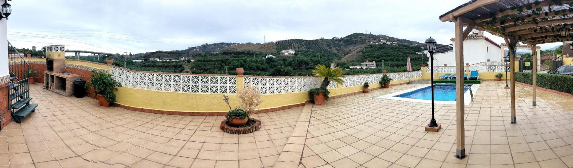 Вилла Cortijo Maria Gomez Малага Экстерьер фото