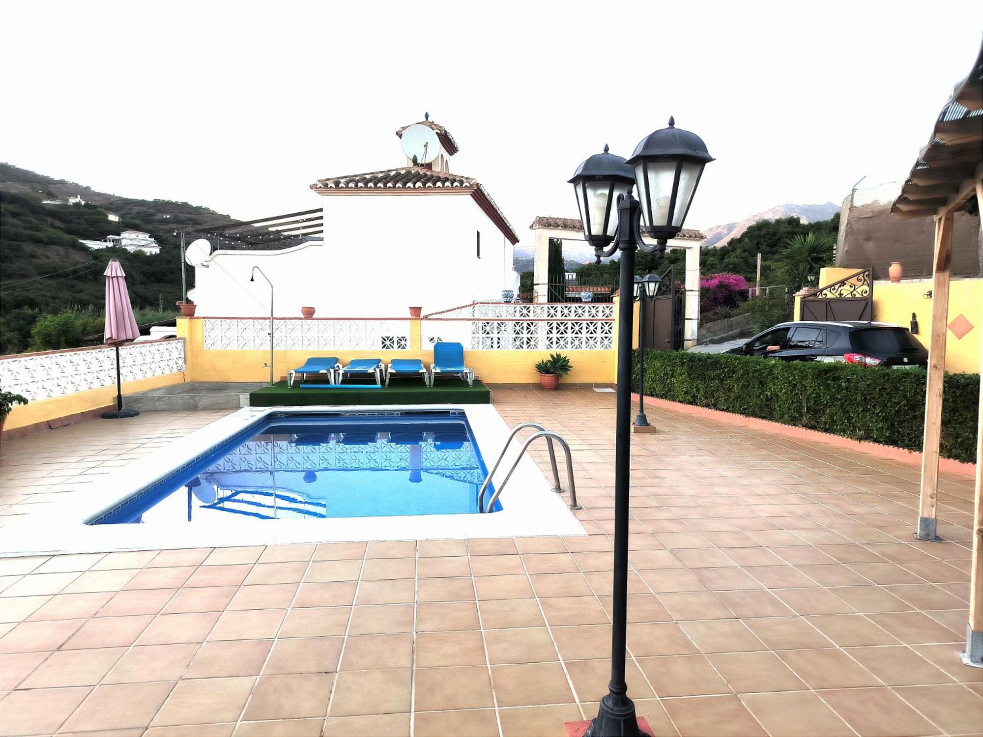 Вилла Cortijo Maria Gomez Малага Экстерьер фото