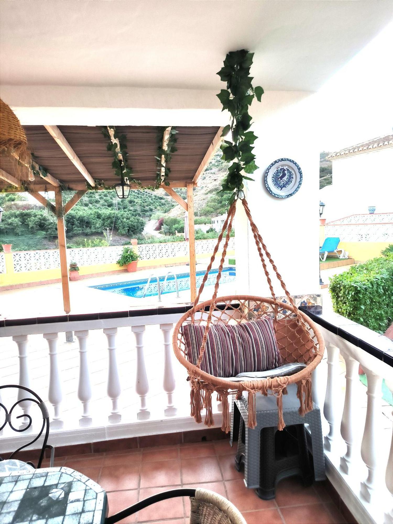 Вилла Cortijo Maria Gomez Малага Экстерьер фото