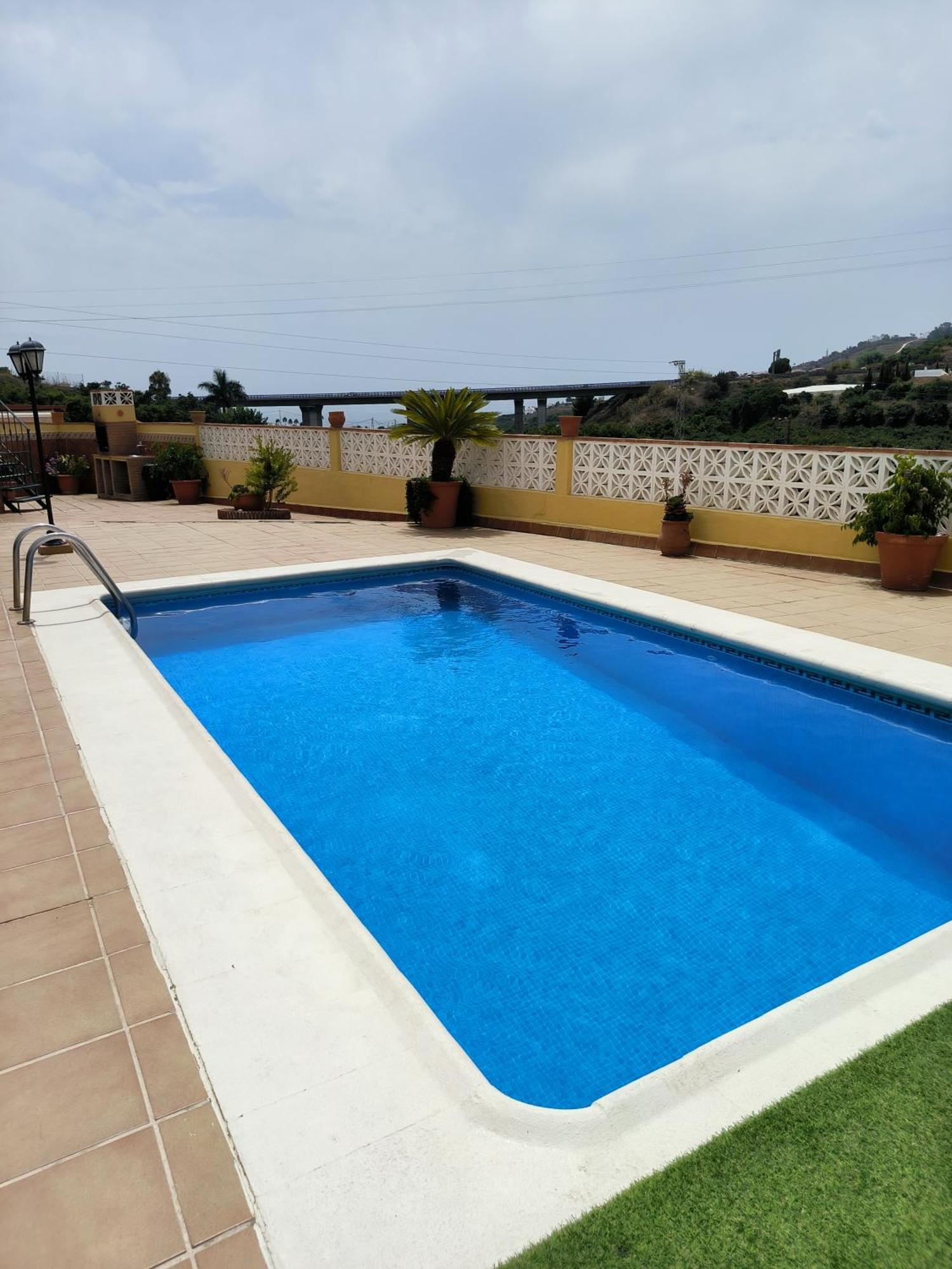 Вилла Cortijo Maria Gomez Малага Экстерьер фото