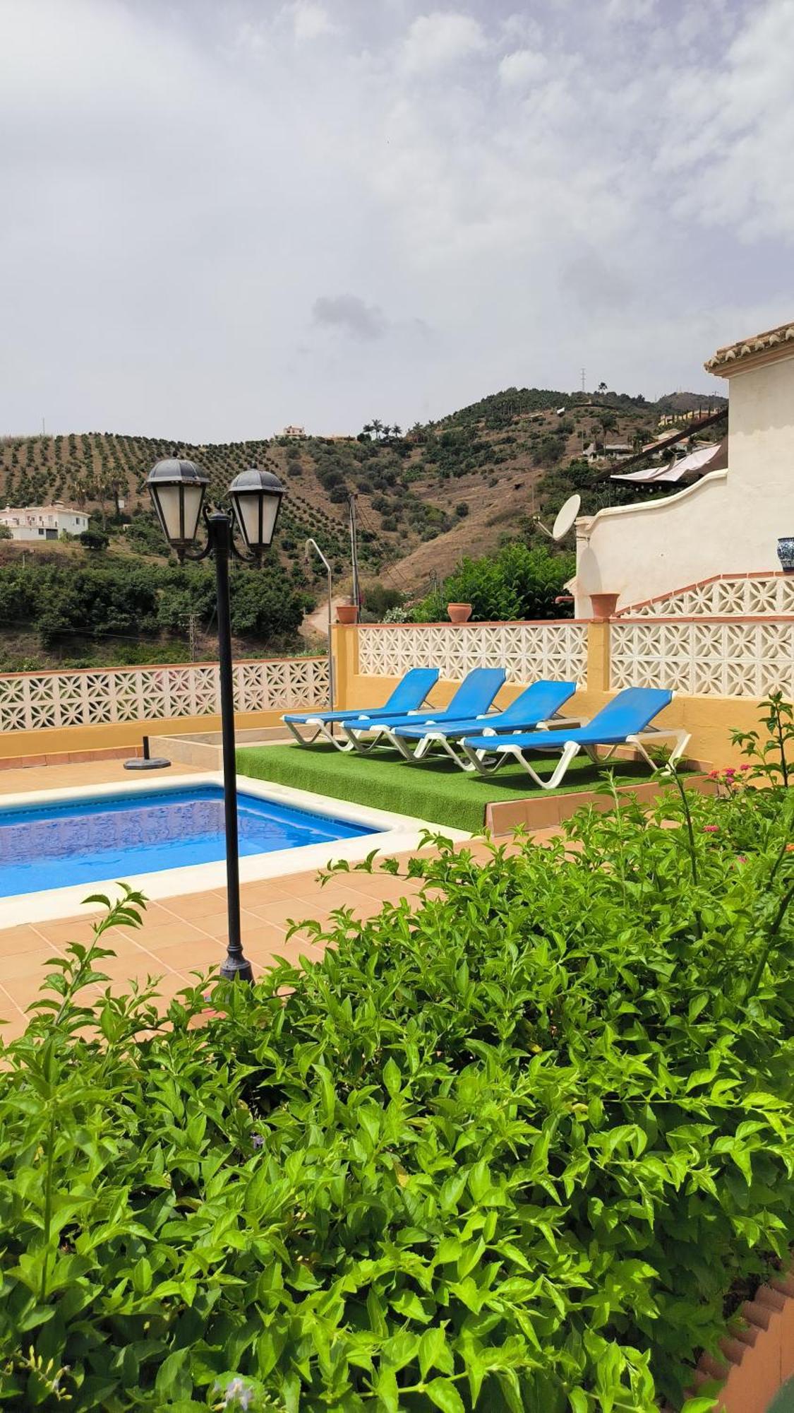 Вилла Cortijo Maria Gomez Малага Экстерьер фото