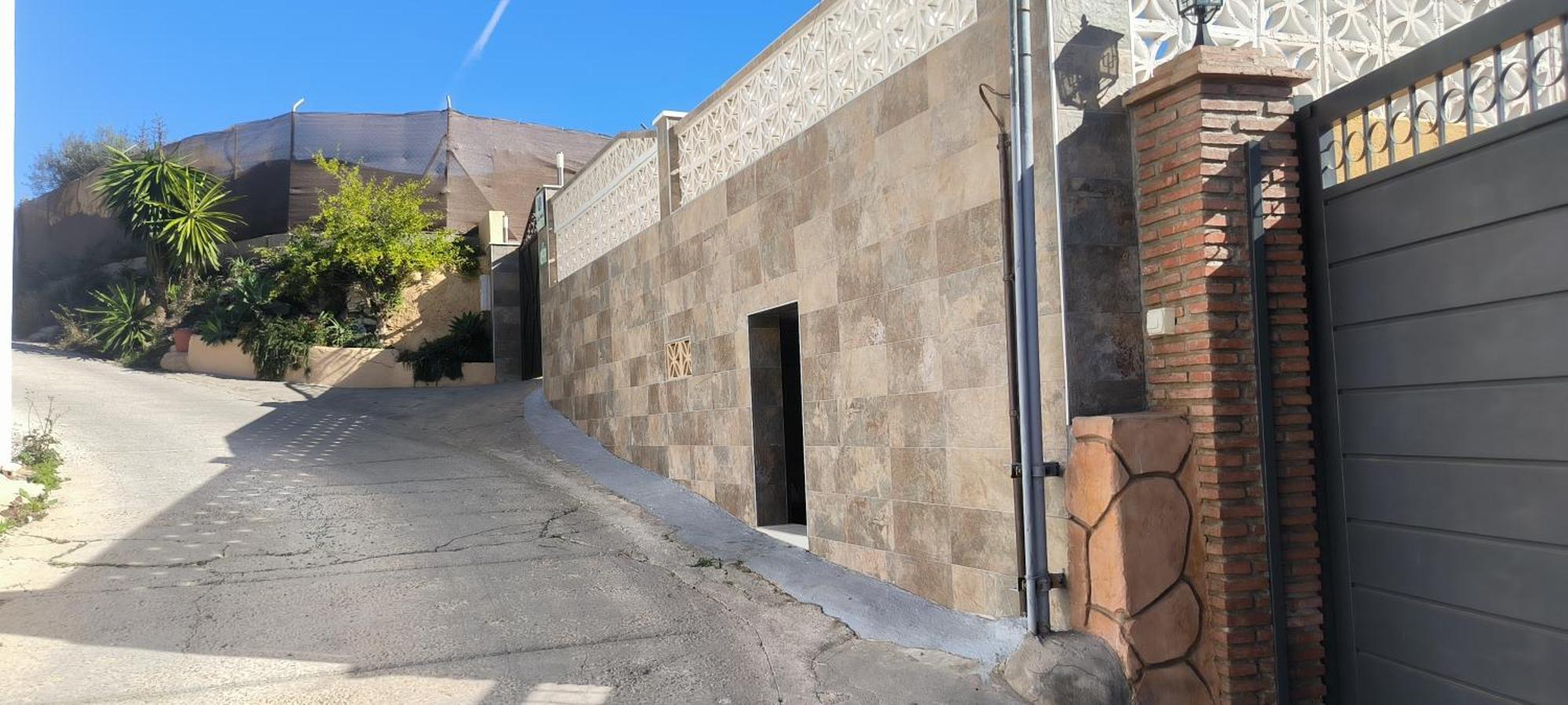 Вилла Cortijo Maria Gomez Малага Экстерьер фото